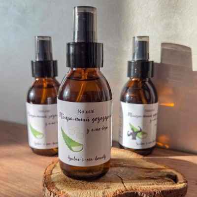 Твердий дезодорант